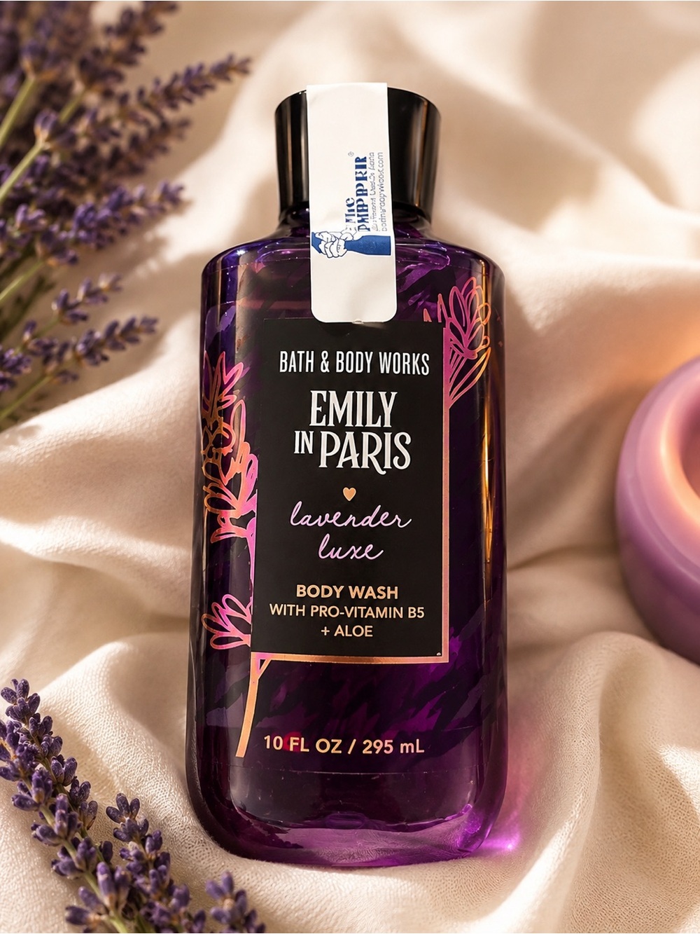 Bath & Body Works Lavender Luxe Body Wash - Purple